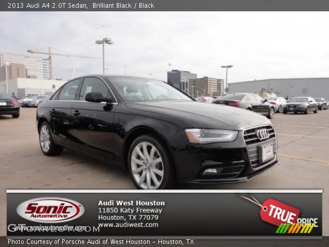 2013 Audi A4 2.0T Sedan in Brilliant Black