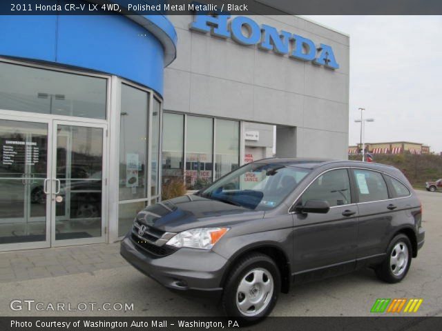 2011 Honda CR-V LX 4WD in Polished Metal Metallic