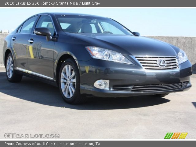 2010 Lexus ES 350 in Smoky Granite Mica