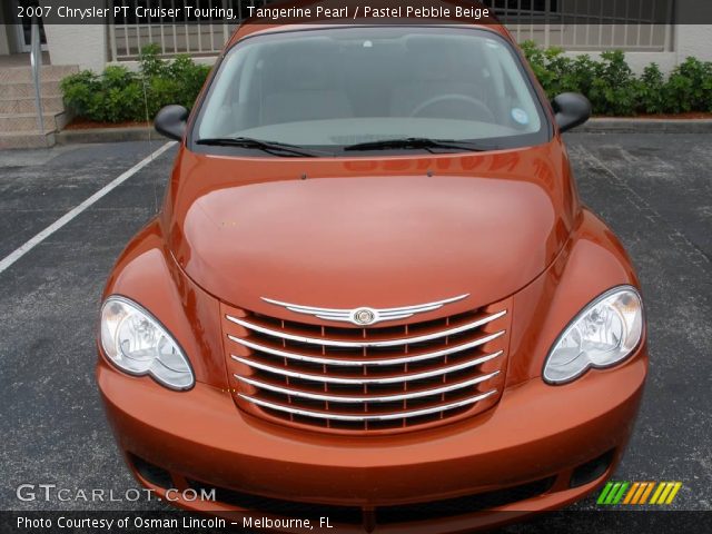 2007 Chrysler PT Cruiser Touring in Tangerine Pearl