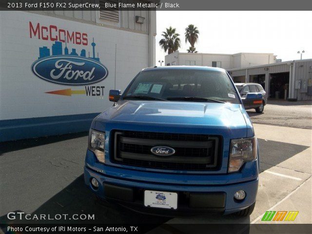2013 Ford F150 FX2 SuperCrew in Blue Flame Metallic