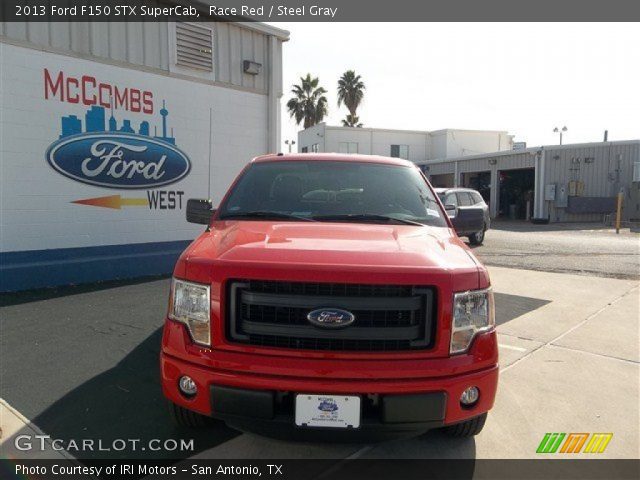 2013 Ford F150 STX SuperCab in Race Red