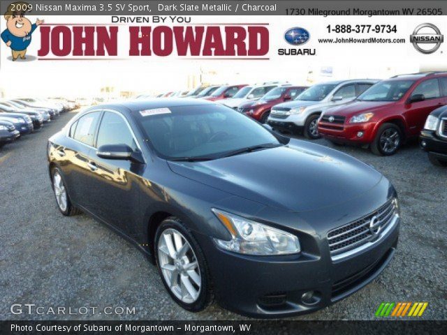 2009 Nissan Maxima 3.5 SV Sport in Dark Slate Metallic