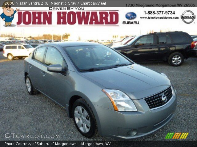 2008 Nissan Sentra 2.0 in Magnetic Gray