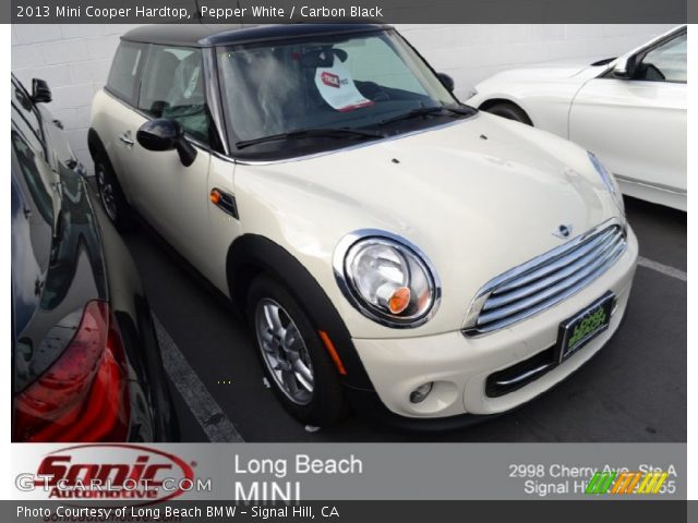2013 Mini Cooper Hardtop in Pepper White