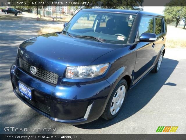 2008 Scion xB  in Nautical Blue Metallic