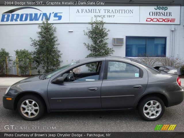 2004 Dodge Neon SXT in Graphite Metallic