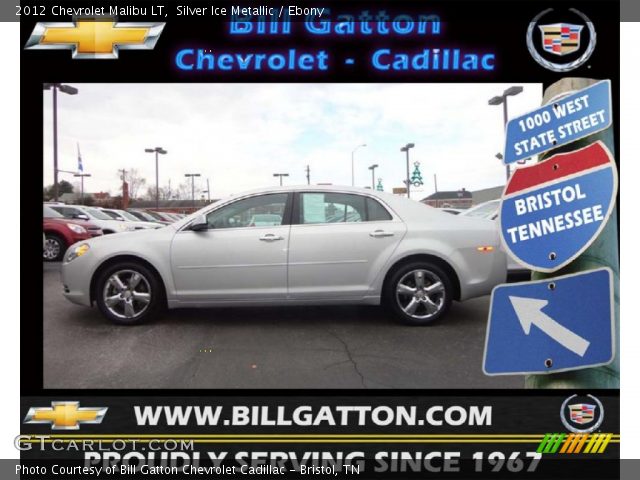 2012 Chevrolet Malibu LT in Silver Ice Metallic