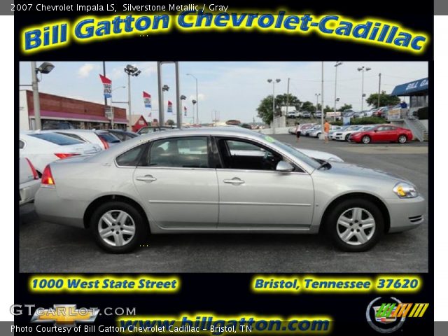 2007 Chevrolet Impala LS in Silverstone Metallic