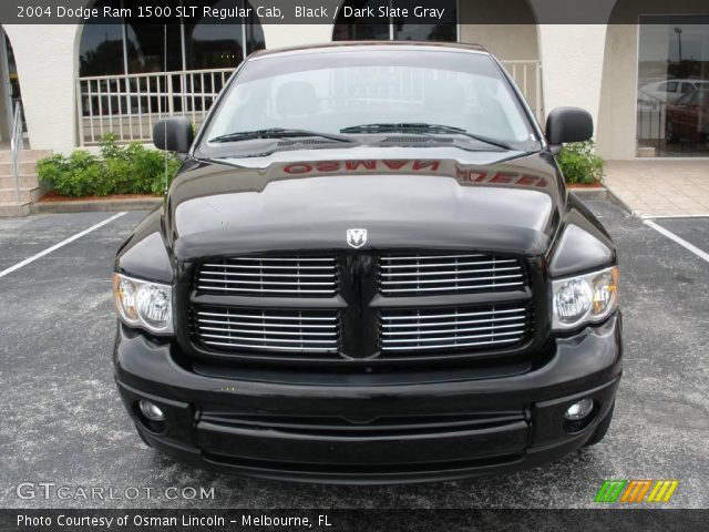2004 Dodge Ram 1500 SLT Regular Cab in Black