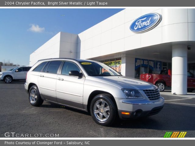 2004 Chrysler Pacifica  in Bright Silver Metallic