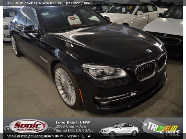 2013 BMW 7 Series Alpina B7 SWB in Jet Black
