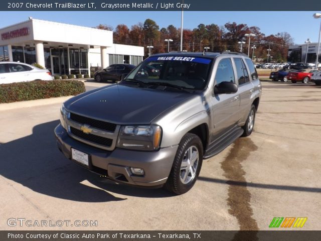 2007 Chevrolet TrailBlazer LT in Graystone Metallic