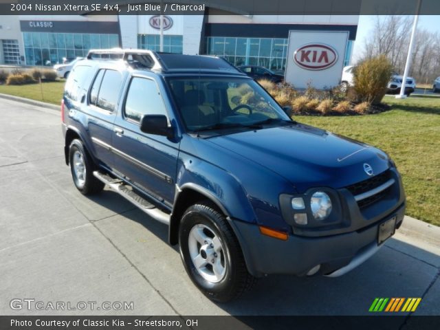 2004 Nissan Xterra SE 4x4 in Just Blue