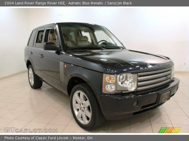 2004 Land Rover Range Rover HSE in Adriatic Blue Metallic