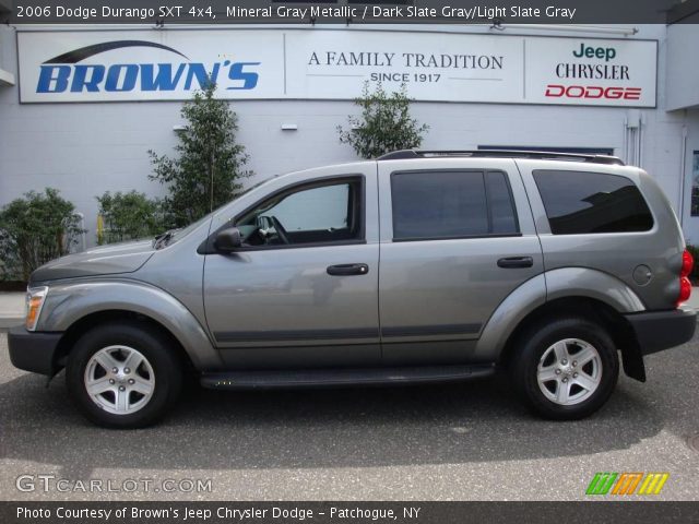 2006 Dodge Durango SXT 4x4 in Mineral Gray Metallic