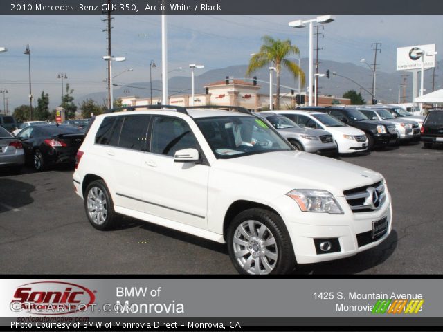 2010 Mercedes-Benz GLK 350 in Arctic White