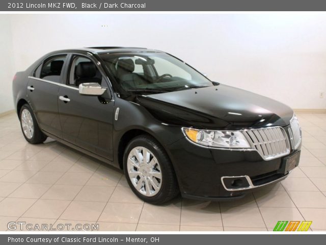 2012 Lincoln MKZ FWD in Black