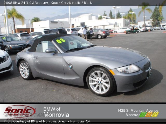 2008 BMW Z4 3.0si Roadster in Space Grey Metallic