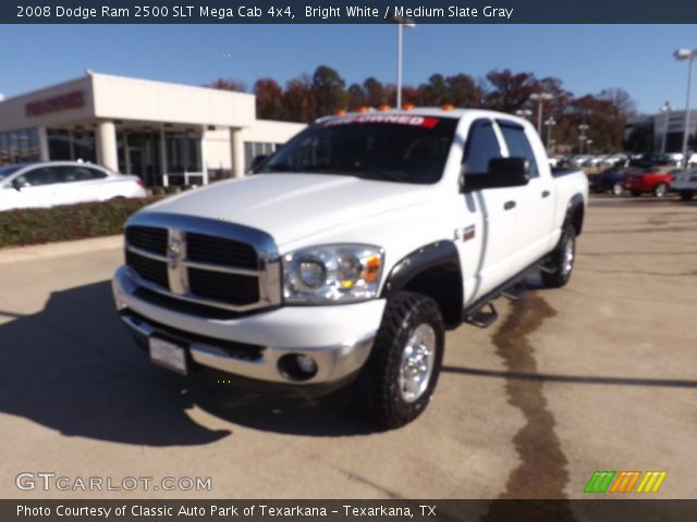 2008 Dodge Ram 2500 SLT Mega Cab 4x4 in Bright White