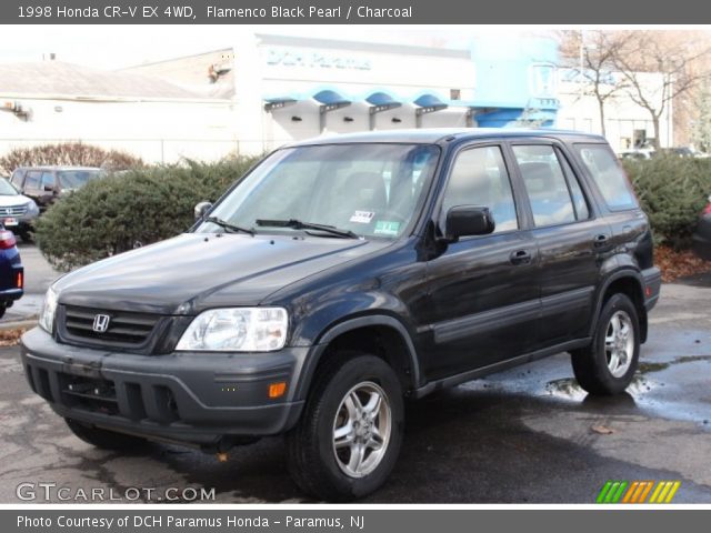 1998 Honda CR-V EX 4WD in Flamenco Black Pearl