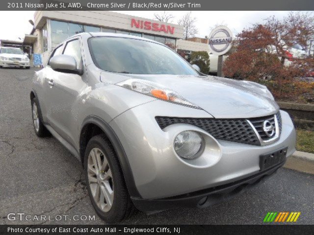2011 Nissan Juke SL AWD in Chrome Silver