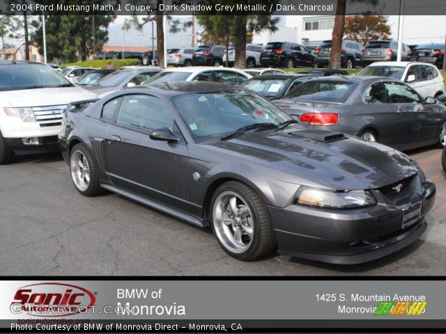 2004 Ford Mustang Mach 1 Coupe in Dark Shadow Grey Metallic
