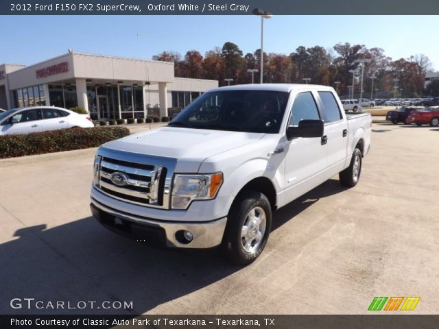 2012 Ford F150 FX2 SuperCrew in Oxford White
