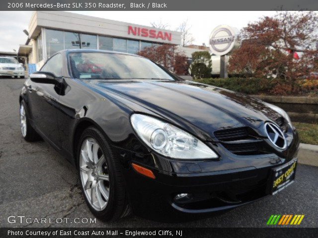 2006 Mercedes-Benz SLK 350 Roadster in Black