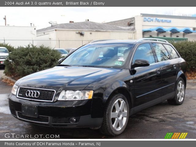 2004 Audi A4 3.0 quattro Avant in Brilliant Black