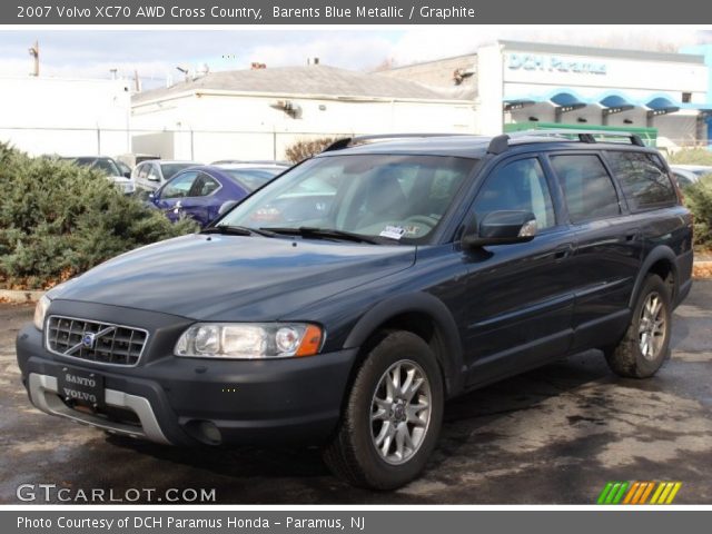 2007 Volvo XC70 AWD Cross Country in Barents Blue Metallic