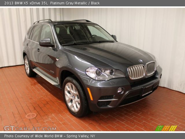 2013 BMW X5 xDrive 35i in Platinum Gray Metallic