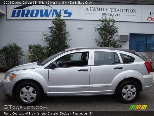 2008 Dodge Caliber SE in Bright Silver Metallic