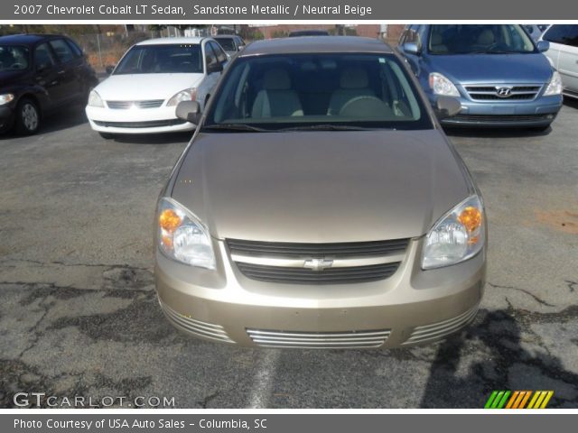 2007 Chevrolet Cobalt LT Sedan in Sandstone Metallic