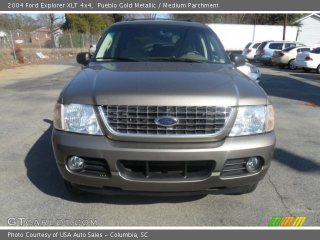 2004 Ford Explorer XLT 4x4 in Pueblo Gold Metallic