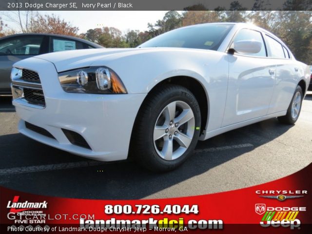 2013 Dodge Charger SE in Ivory Pearl