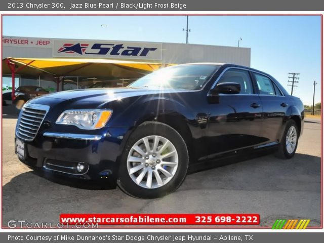 2013 Chrysler 300  in Jazz Blue Pearl