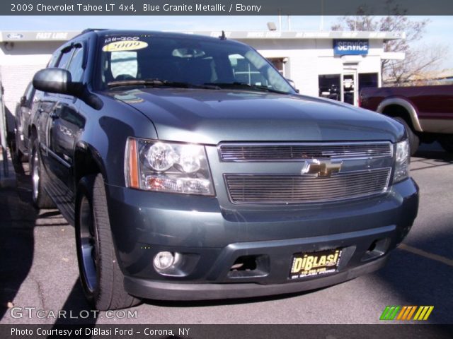 2009 Chevrolet Tahoe LT 4x4 in Blue Granite Metallic