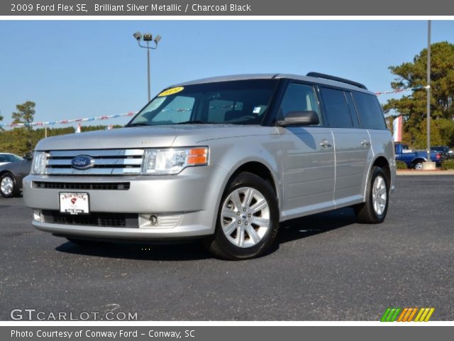 2009 Ford Flex SE in Brilliant Silver Metallic