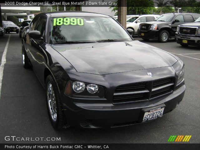 2008 Dodge Charger SE in Steel Blue Metallic