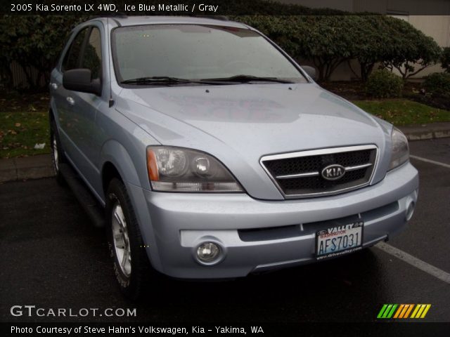 2005 Kia Sorento LX 4WD in Ice Blue Metallic