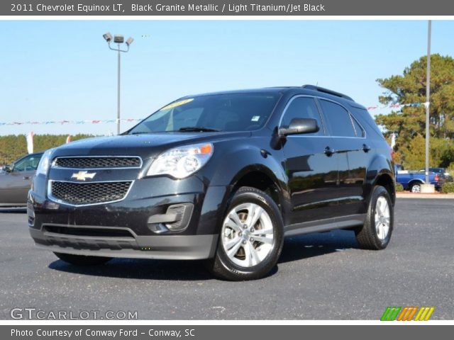 2011 Chevrolet Equinox LT in Black Granite Metallic