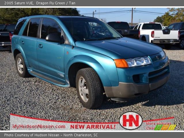 2005 Saturn VUE  in Dragon Fly Green