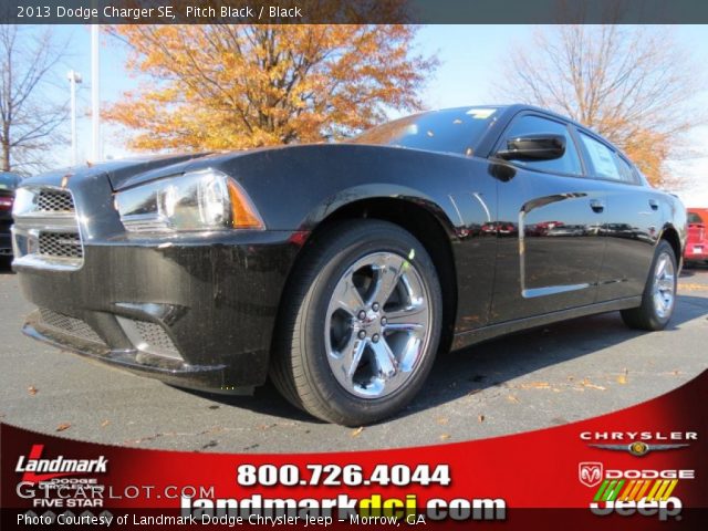 2013 Dodge Charger SE in Pitch Black
