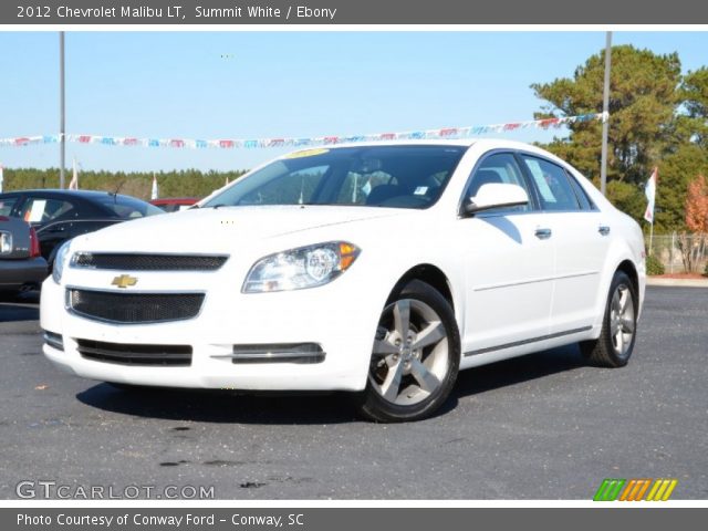 2012 Chevrolet Malibu LT in Summit White