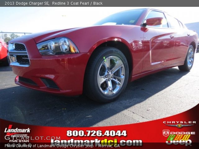 2013 Dodge Charger SE in Redline 3 Coat Pearl