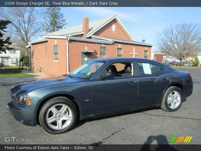 2008 Dodge Charger SE in Steel Blue Metallic