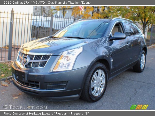 2010 Cadillac SRX 4 V6 AWD in Gray Flannel