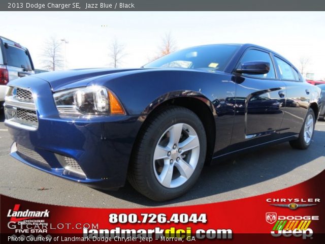 2013 Dodge Charger SE in Jazz Blue