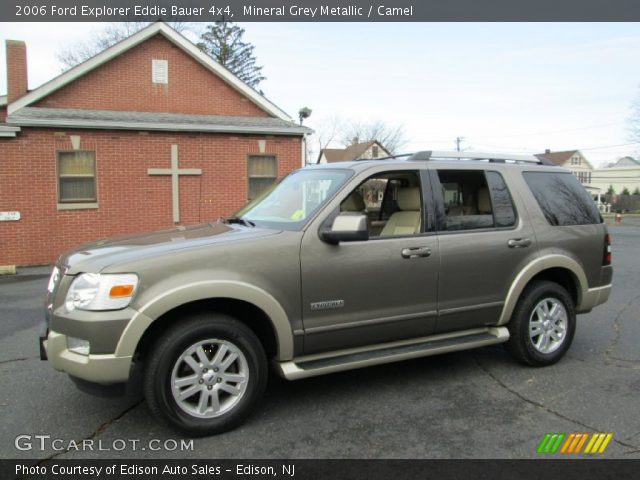 2006 Ford Explorer Eddie Bauer 4x4 in Mineral Grey Metallic